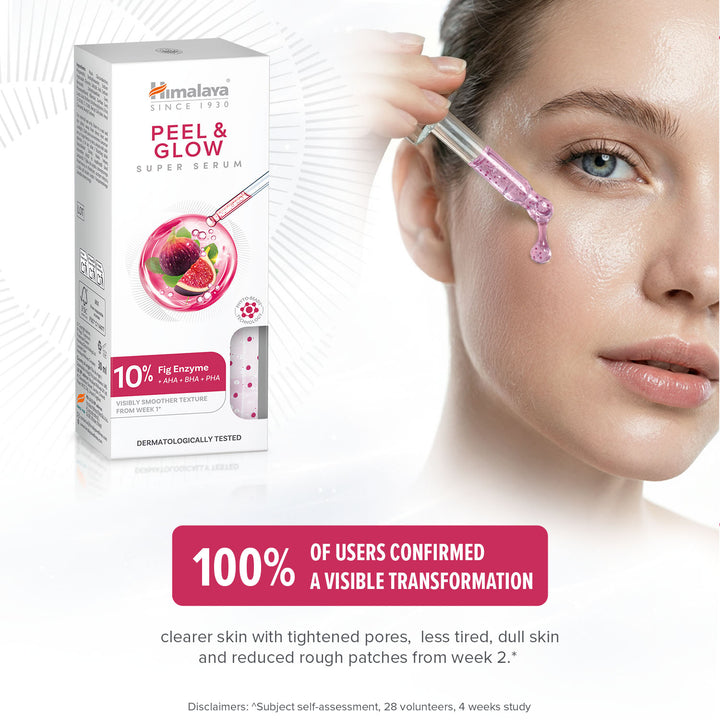 Himalaya PEEL &amp; GLOW SUPER SERUM