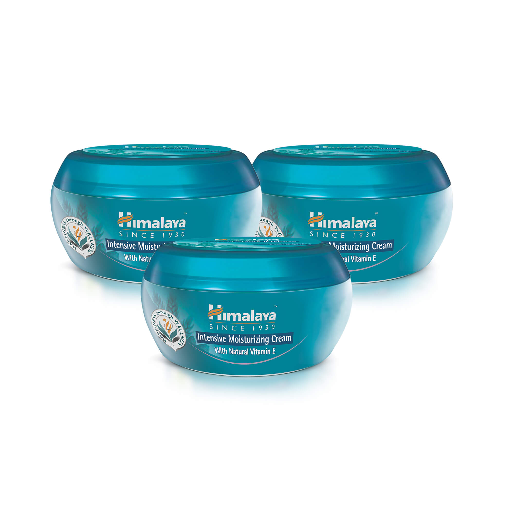 Himalaya Intensive Moisturizing Cream - 50ml (Pack of 3)