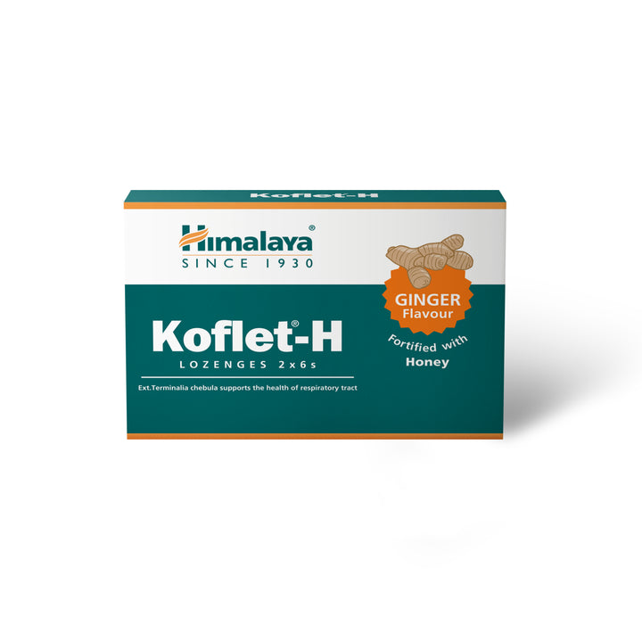 Himalaya Koflet-H Ginger - Lozenges 2x6s