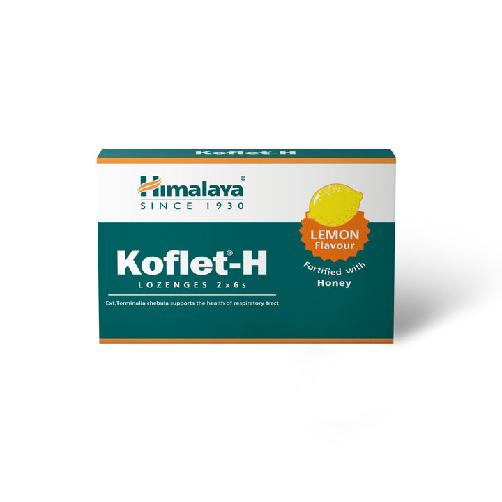 Himalaya Koflet-H Lemon - Lozenges 2x6s