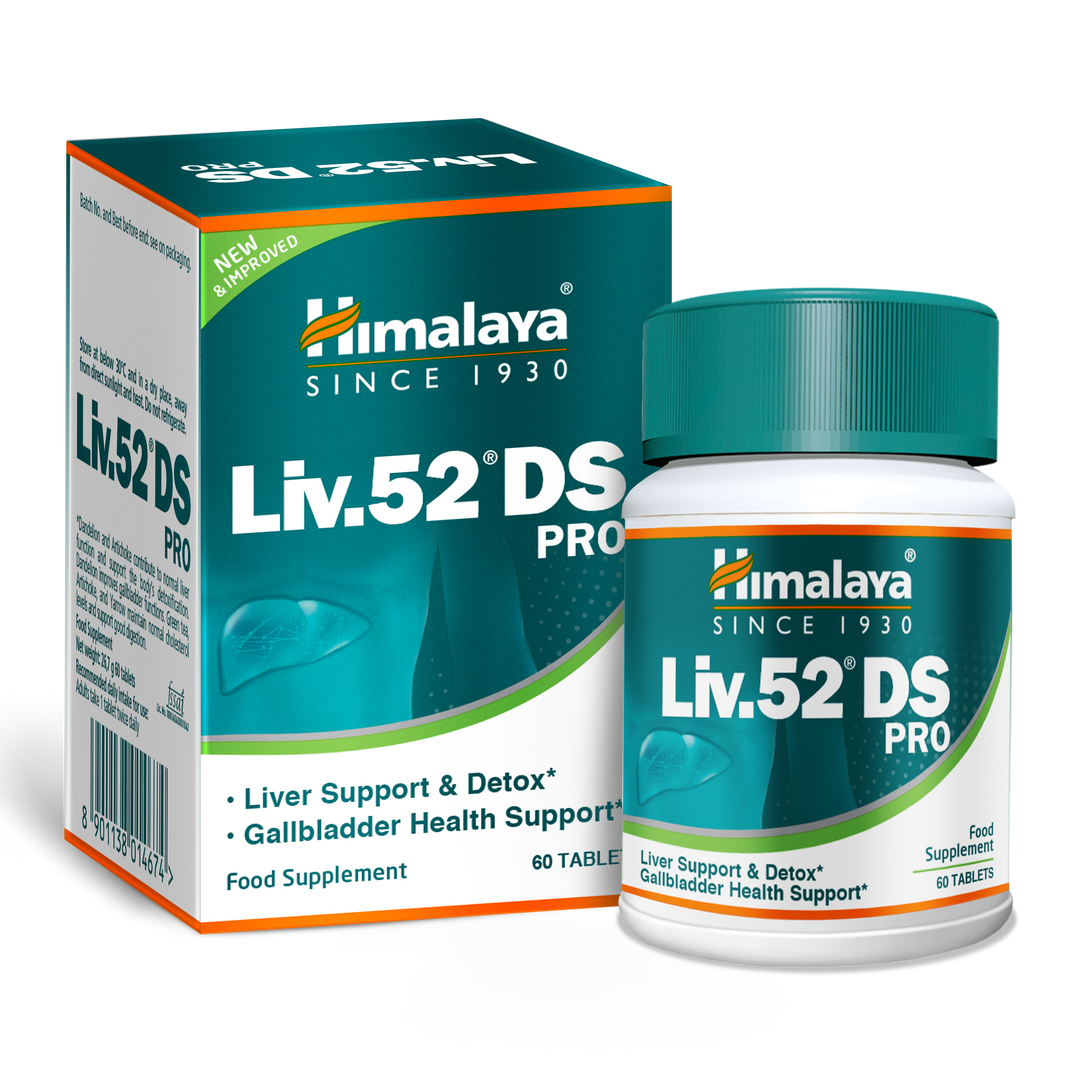 Himalaya Liv.52 DS - 60 Tabletten