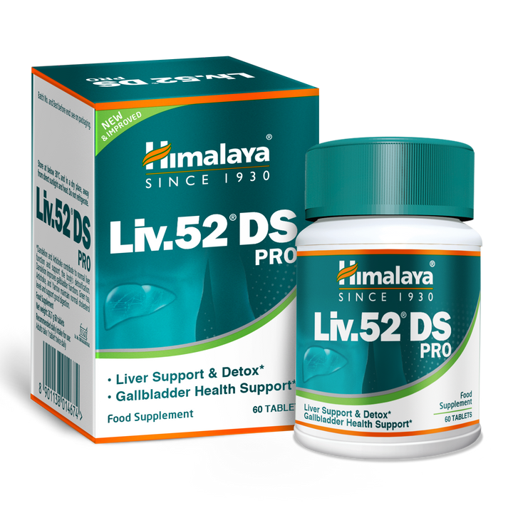 Himalaya Liv.52 DS - 60 Tabletten