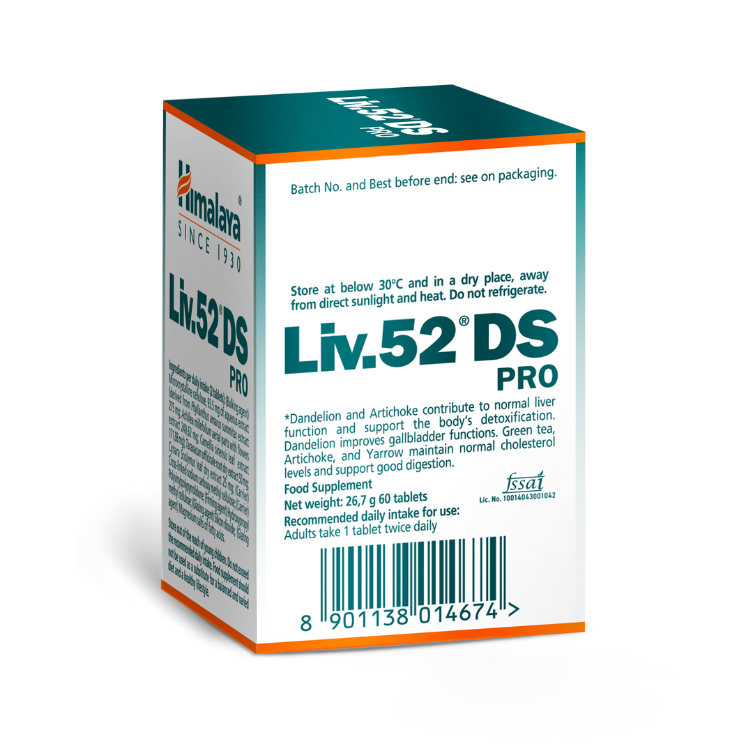 Himalaya Liv.52 DS - 60 Tabletten