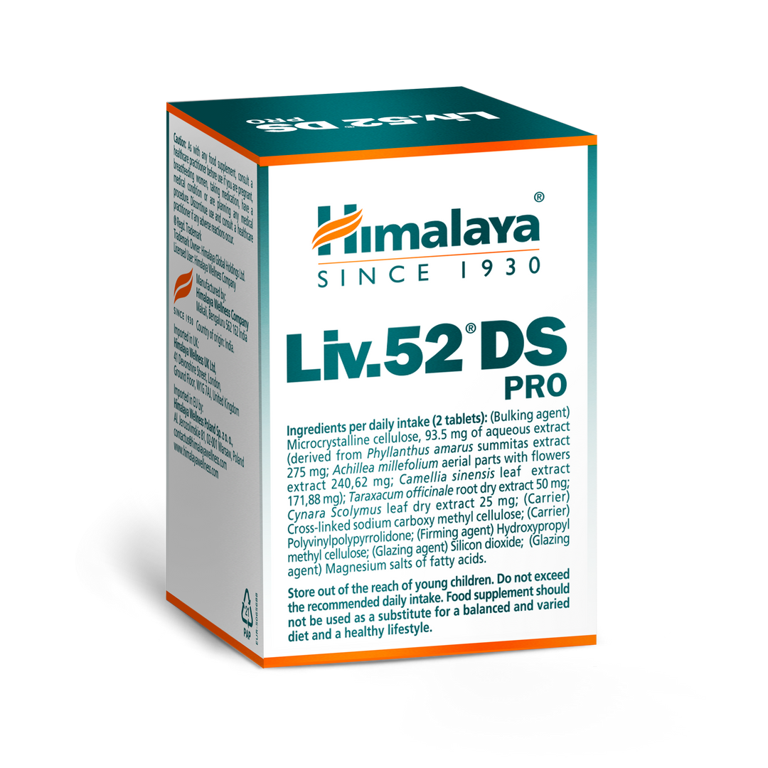 Himalaya Liv.52 DS - 60 Tabletten