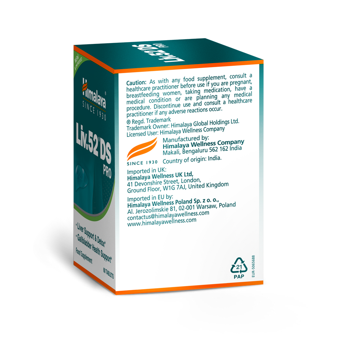 Himalaya Liv.52 DS - 60 Tabletten