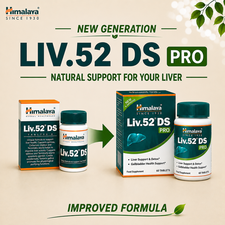 Himalaya Liv.52 DS - 60 Tabletten