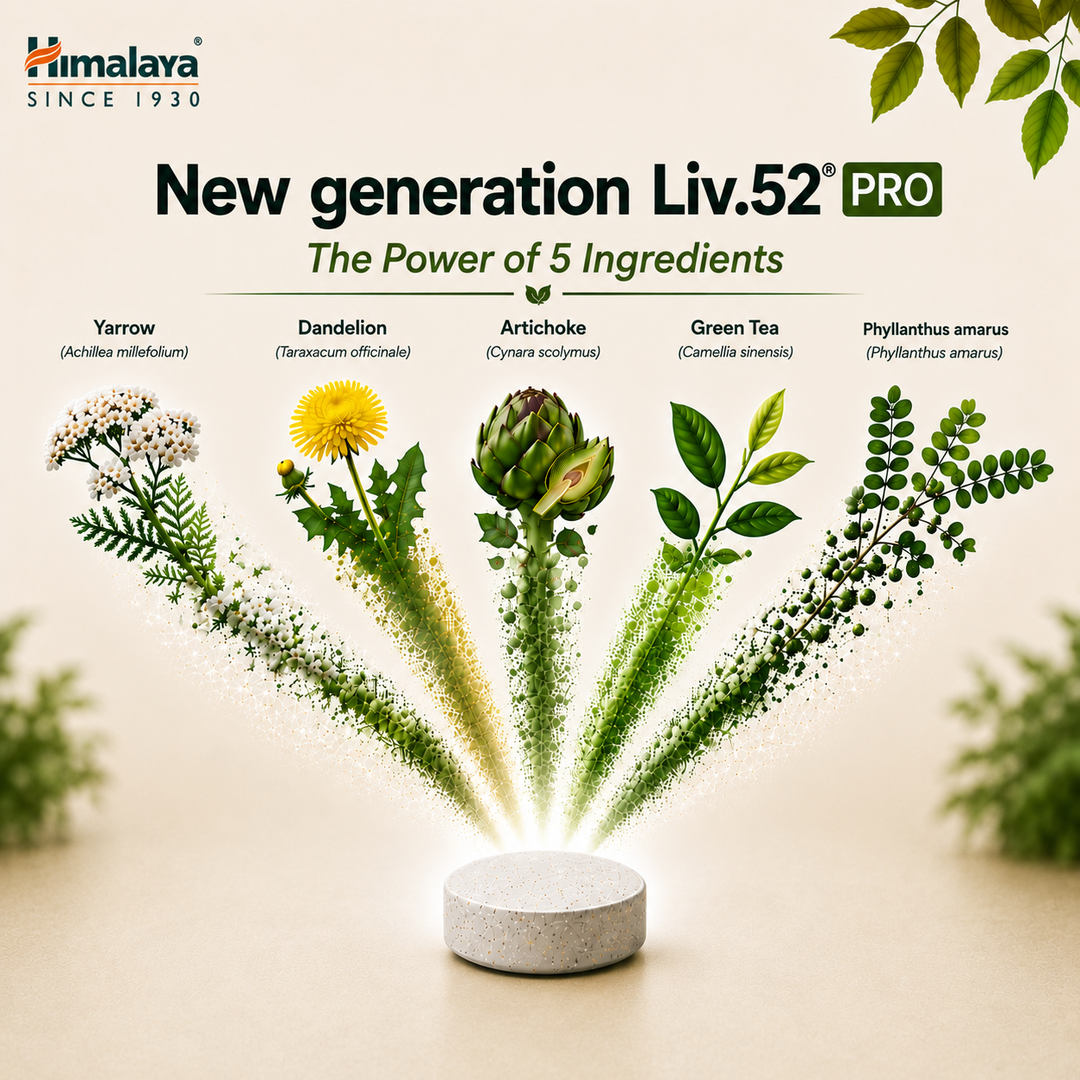 Himalaya Liv.52 DS - 60 Tabletten