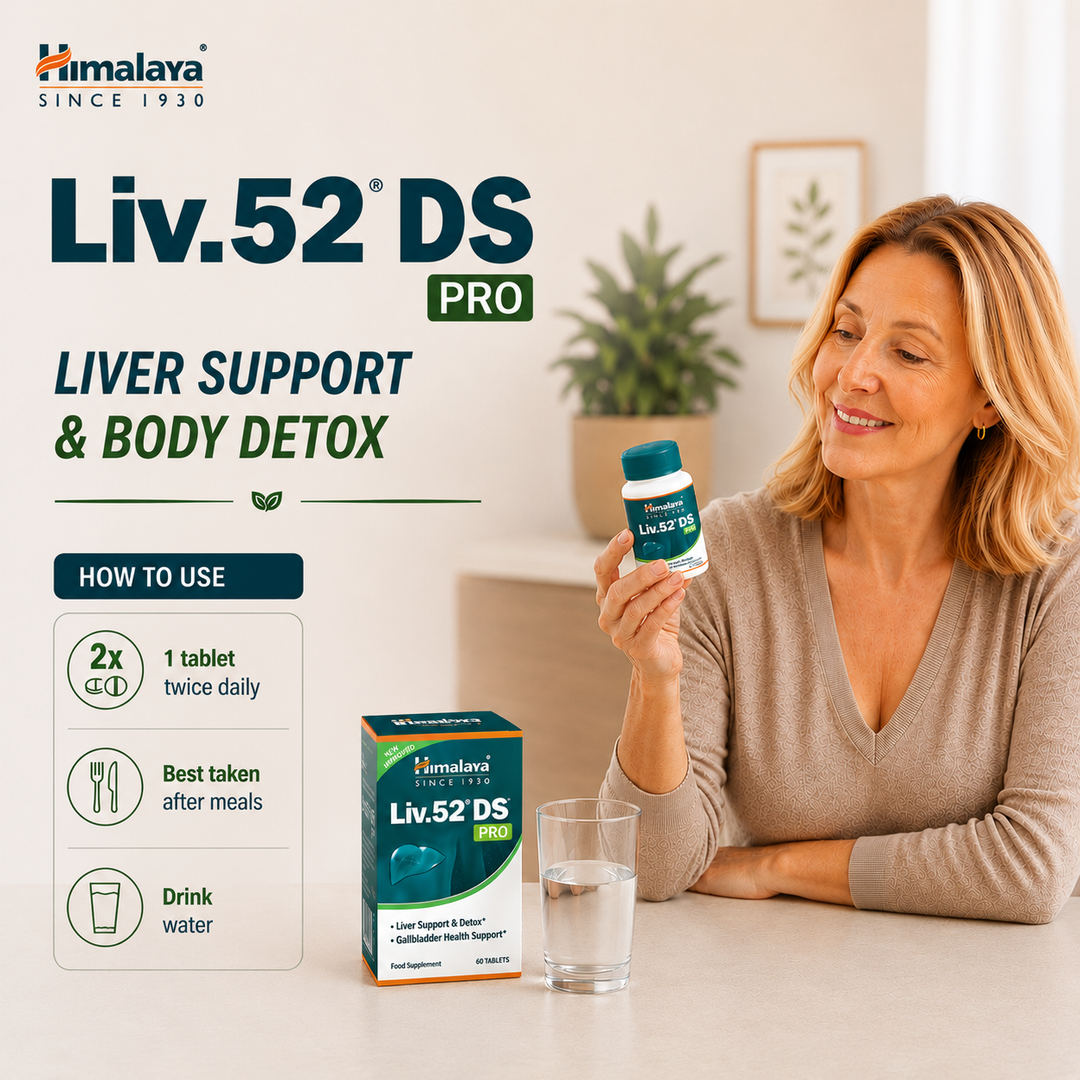 Himalaya Liv.52 DS - 60 Tabletten