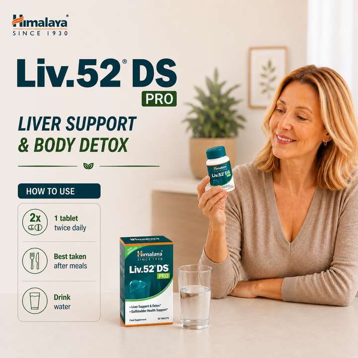 Himalaya Liv.52 DS - 60 Tabletten