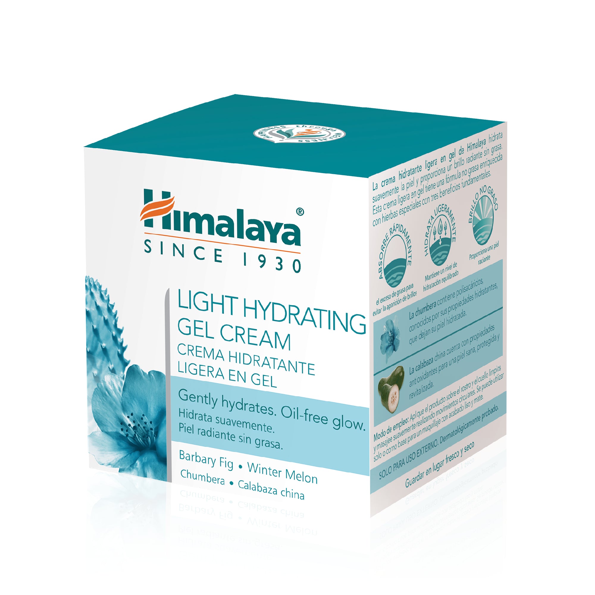 Himalaya Light Hydrating Gel Cream - 50g (Pack of 2)