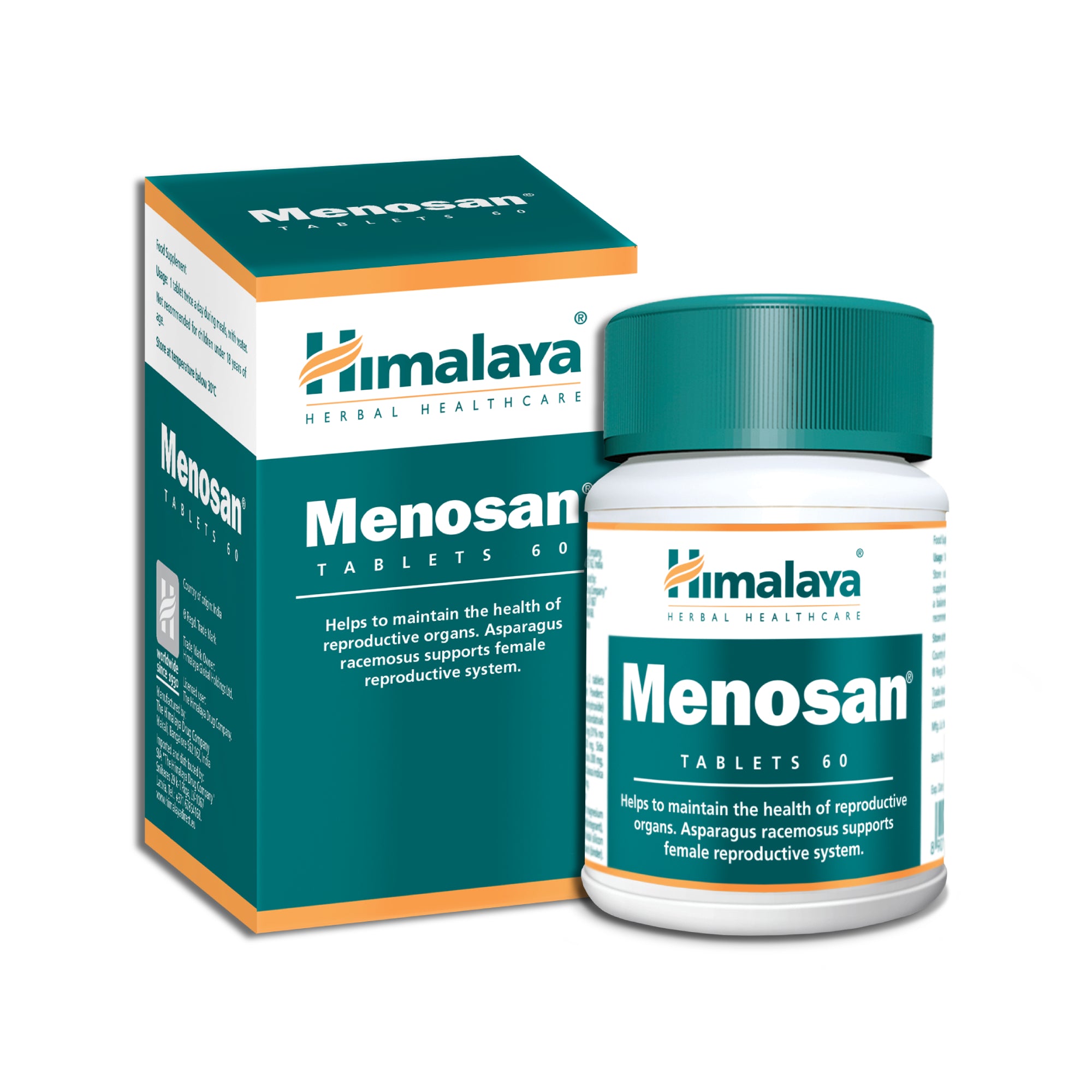 Himalaya Menosan - 60 Tablets (Pack of 2)