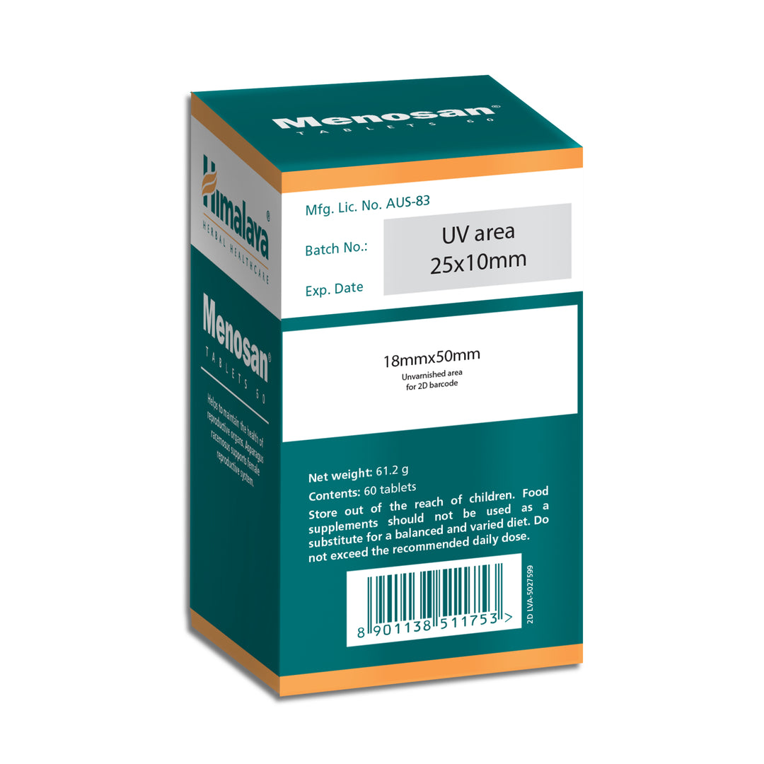 Himalaya Menosan - 60 Tablets