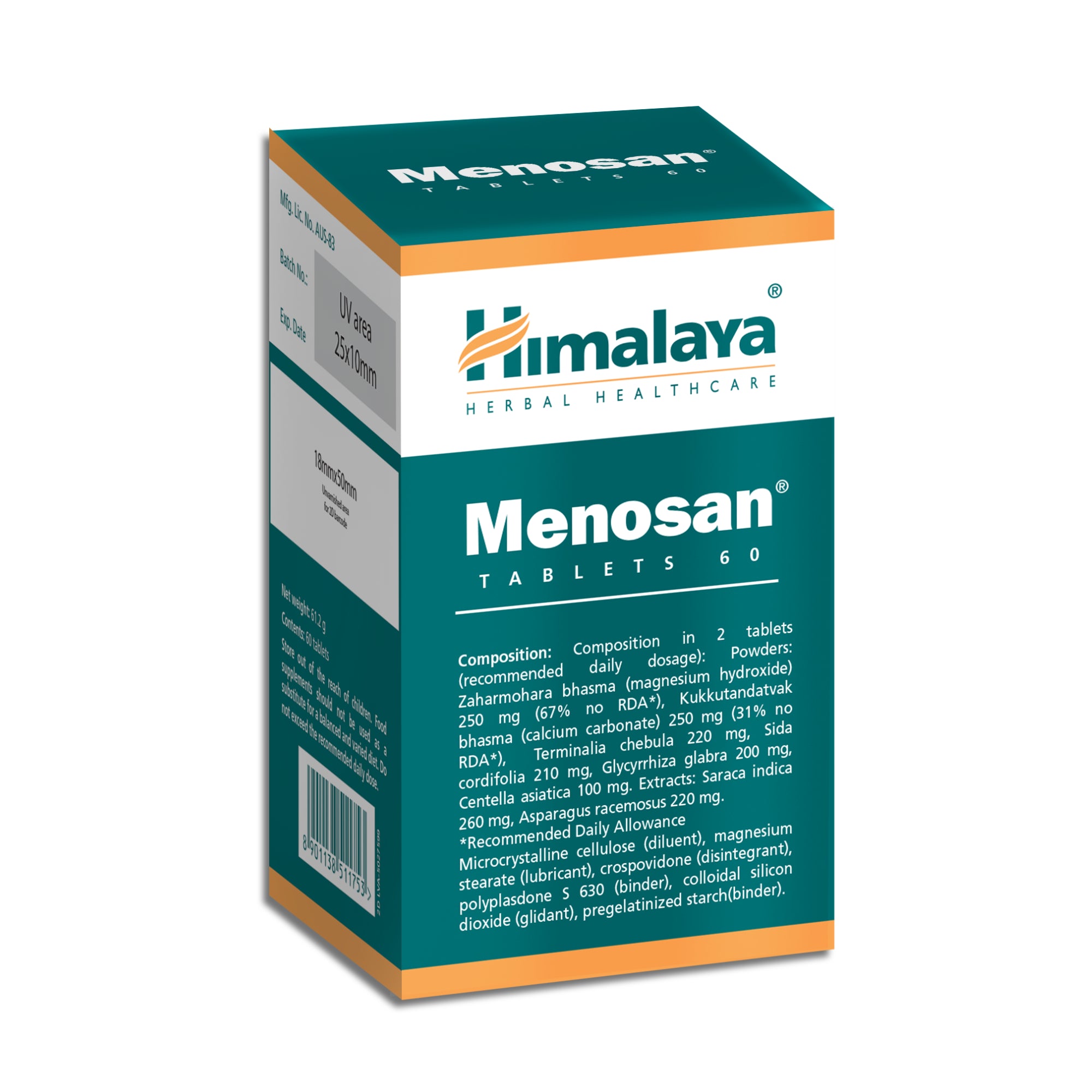 Himalaya Menosan - 60 Tablets