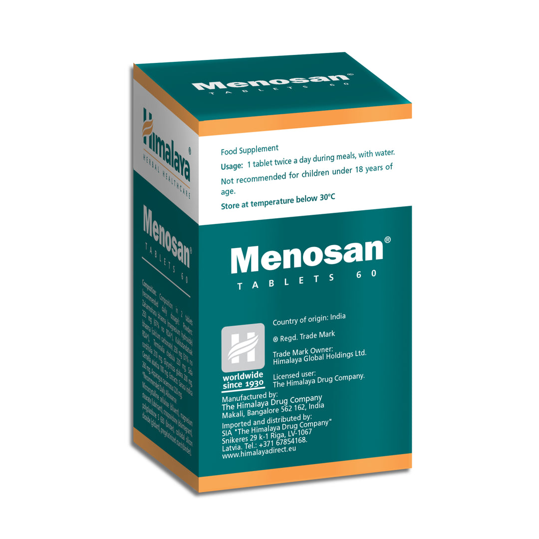 Himalaya Menosan - 60 Tablets