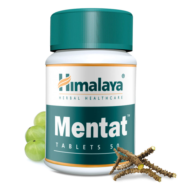 🎁 Himalaya Mentat 50 Tablets (100% off)