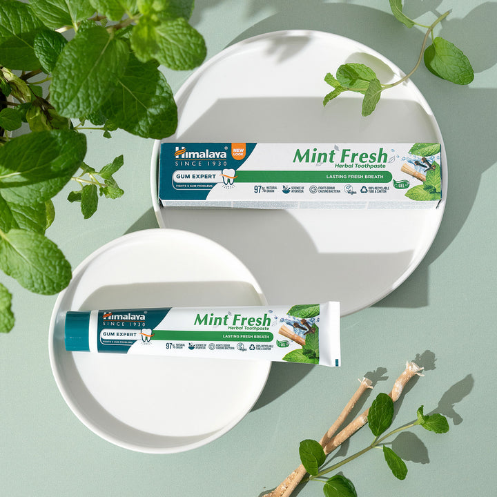 Himalaya Gum Expert Herbal Toothpaste - Mint Fresh - 75 ml