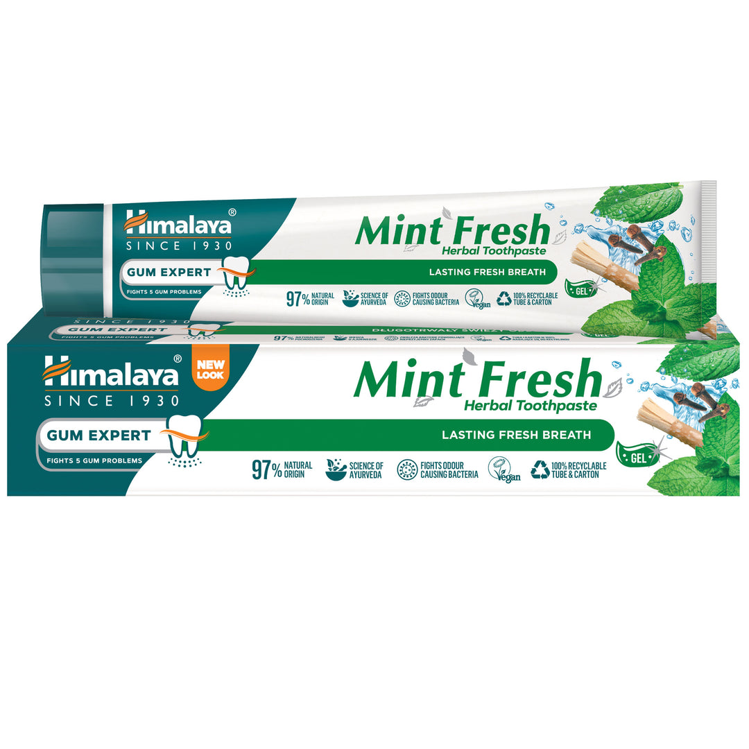 Himalaya Gum Expert Herbal Toothpaste - Mint Fresh - 75ml