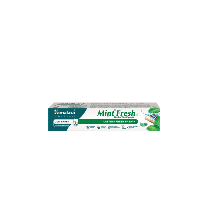Himalaya Gum Expert Herbal Toothpaste - Mint Fresh - 10 ml