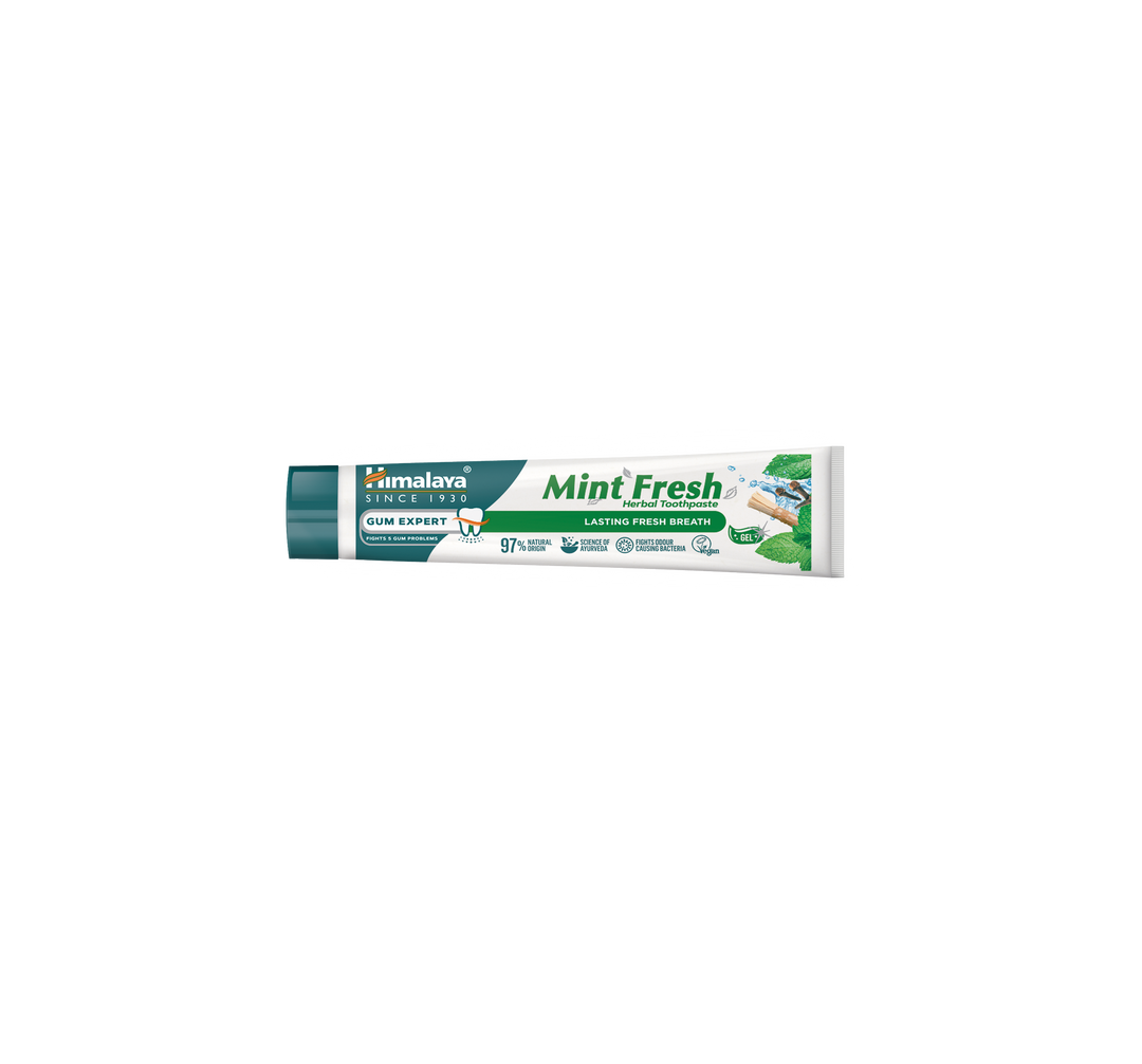Himalaya Gum Expert Herbal Toothpaste - Mint Fresh - 10 ml