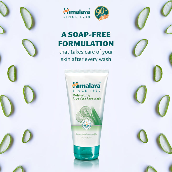 Himalaya Moisturizing Aloe Vera Face Wash - 150ml