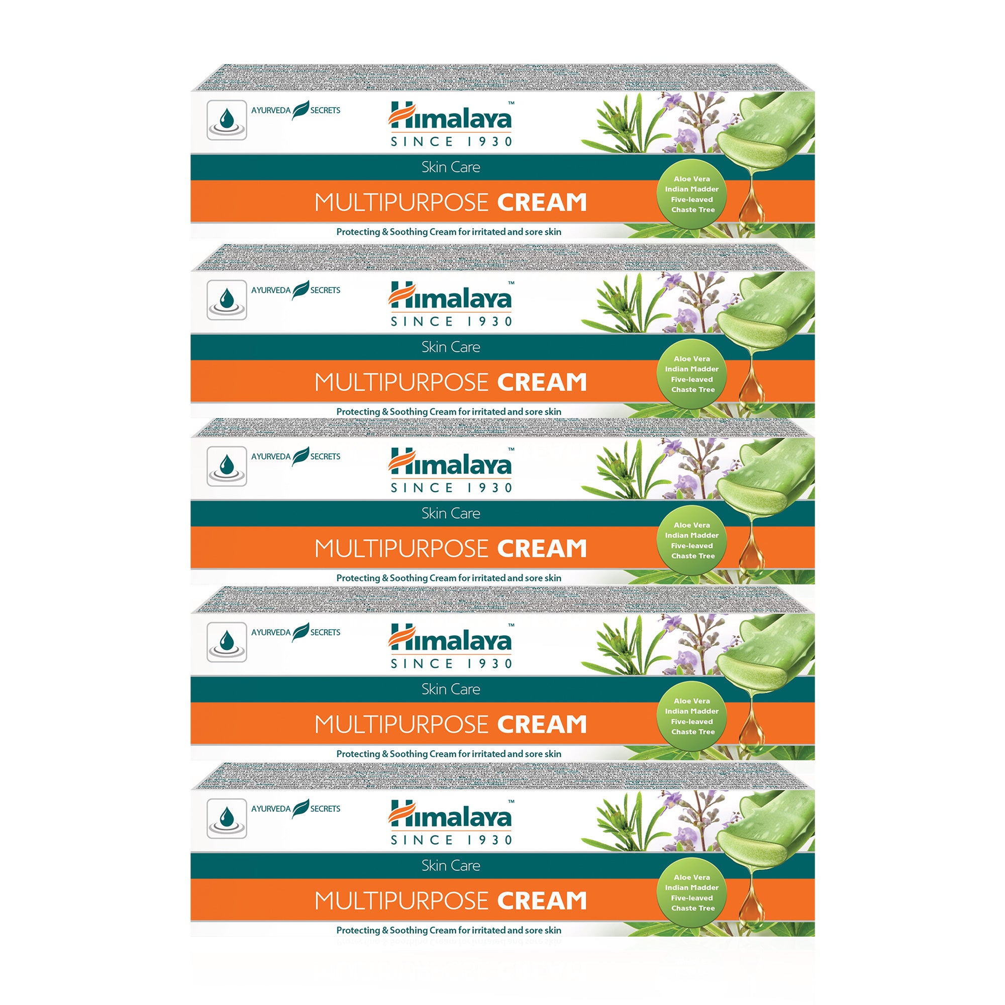 Himalaya Multipurpose Cream - 20g (Pack of 5)