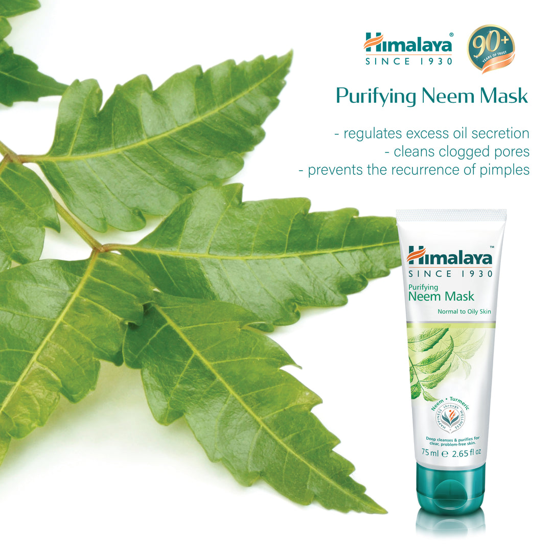 Himalaya Purifying Neem Mask - 75ml