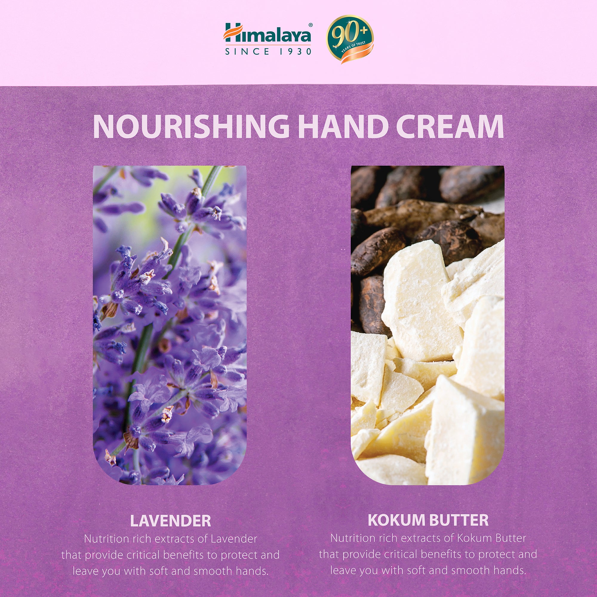 Himalaya Nourishing Hand Cream - 50ml (Pack of 3)