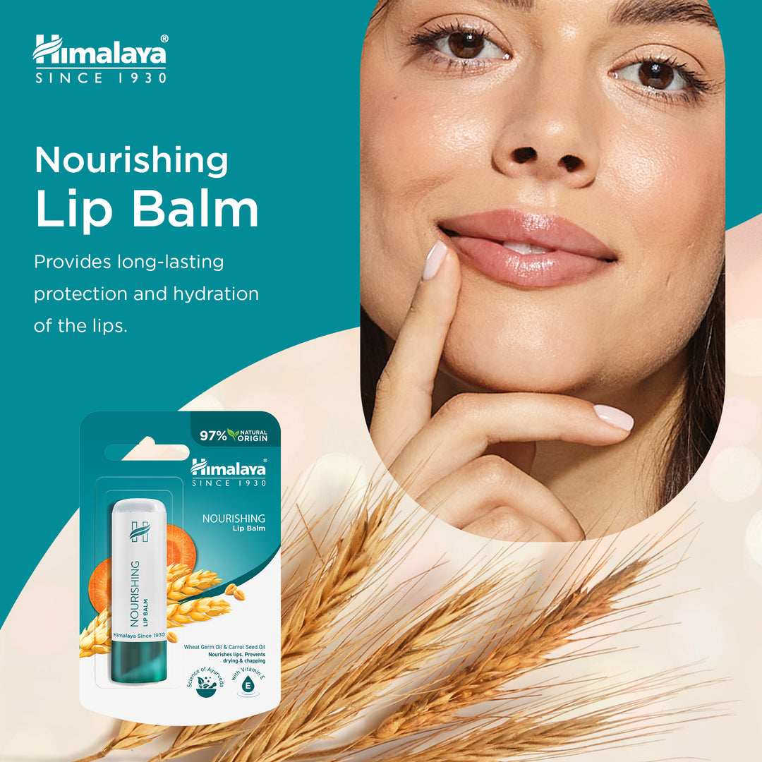 Himalaya Nourishing Lip Balm - 4.5g