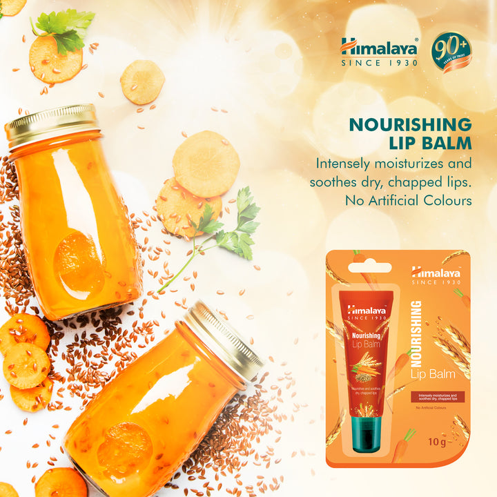 Himalaya Nourishing Lip Balm - 10g