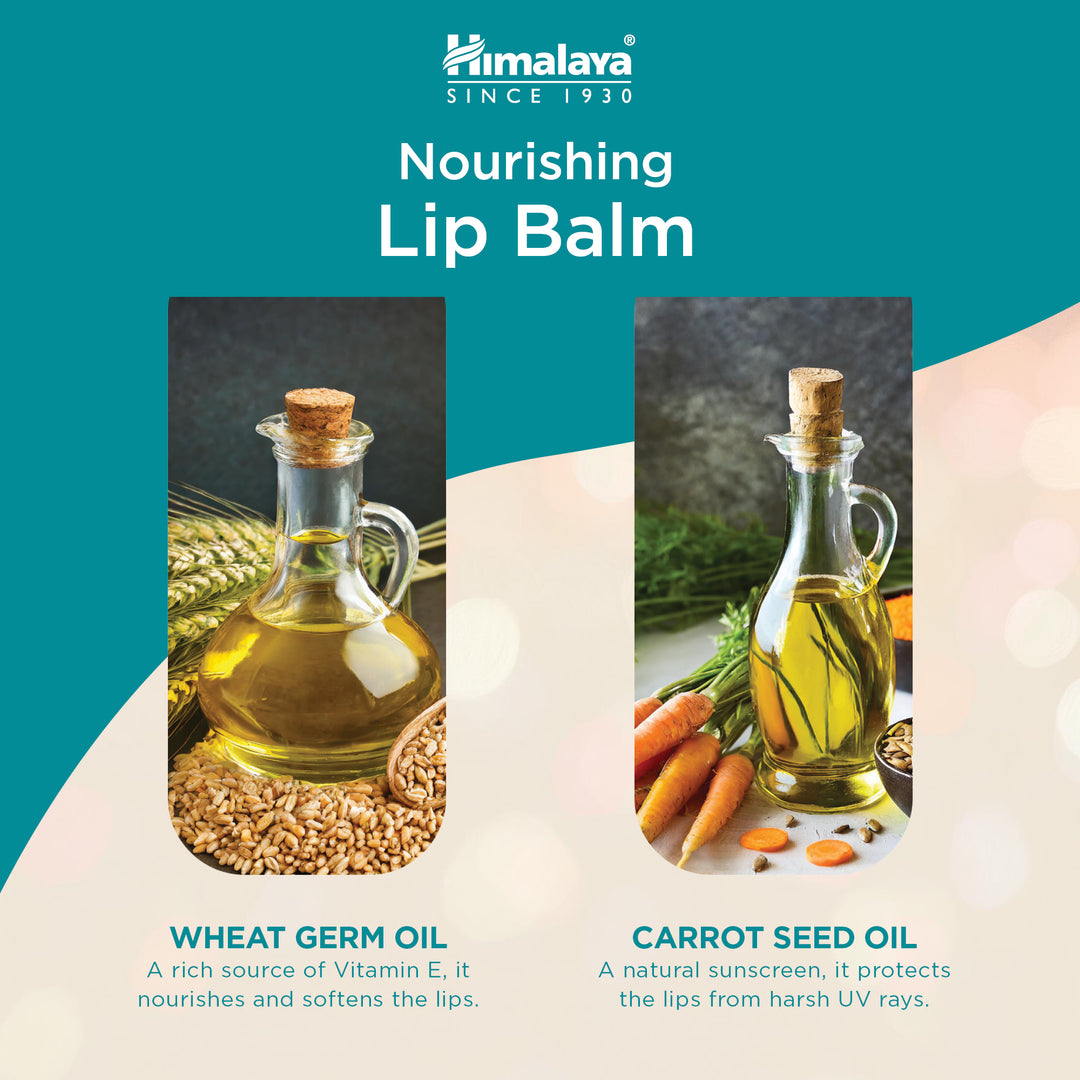 Himalaya Nourishing Lip Balm - 4.5g