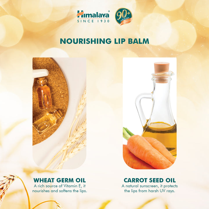 Himalaya Nourishing Lip Balm - 10g