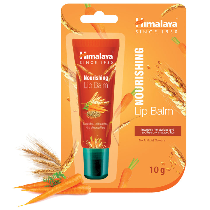 Himalaya Nourishing Lip Balm - 10g