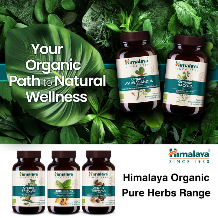 Himalaya Organic Ashwagandha