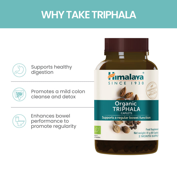 Himalaya Organic Triphala