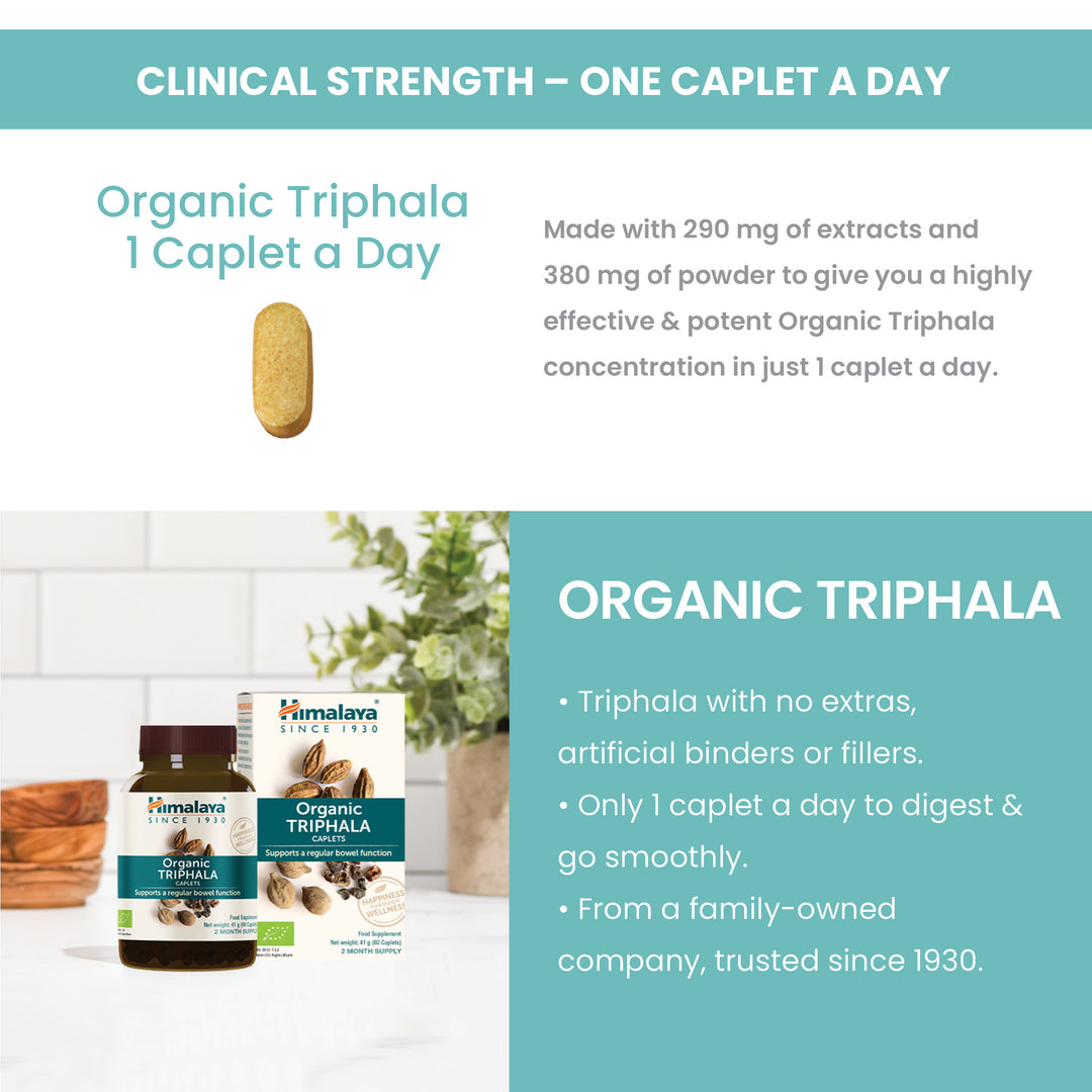 Himalaya Organic Triphala