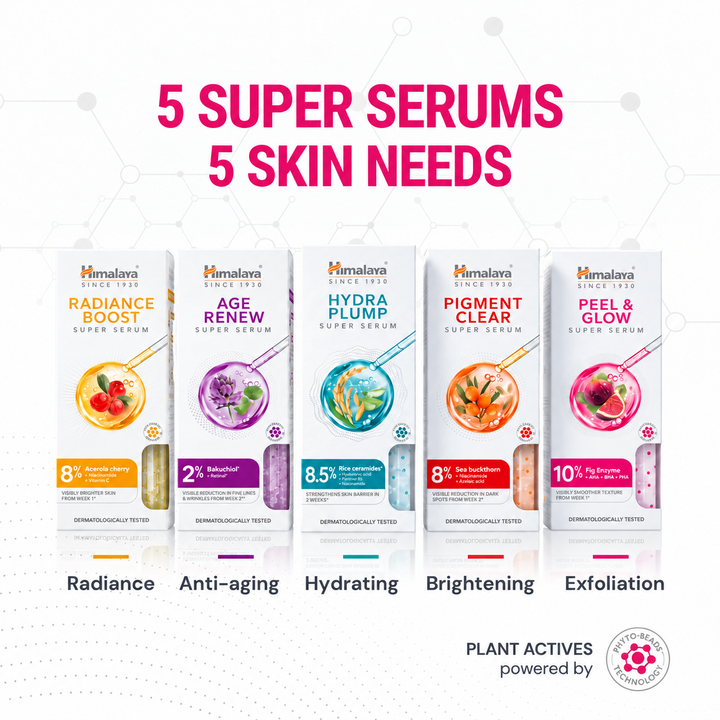 Himalaya PEEL &amp; GLOW SUPER SERUM