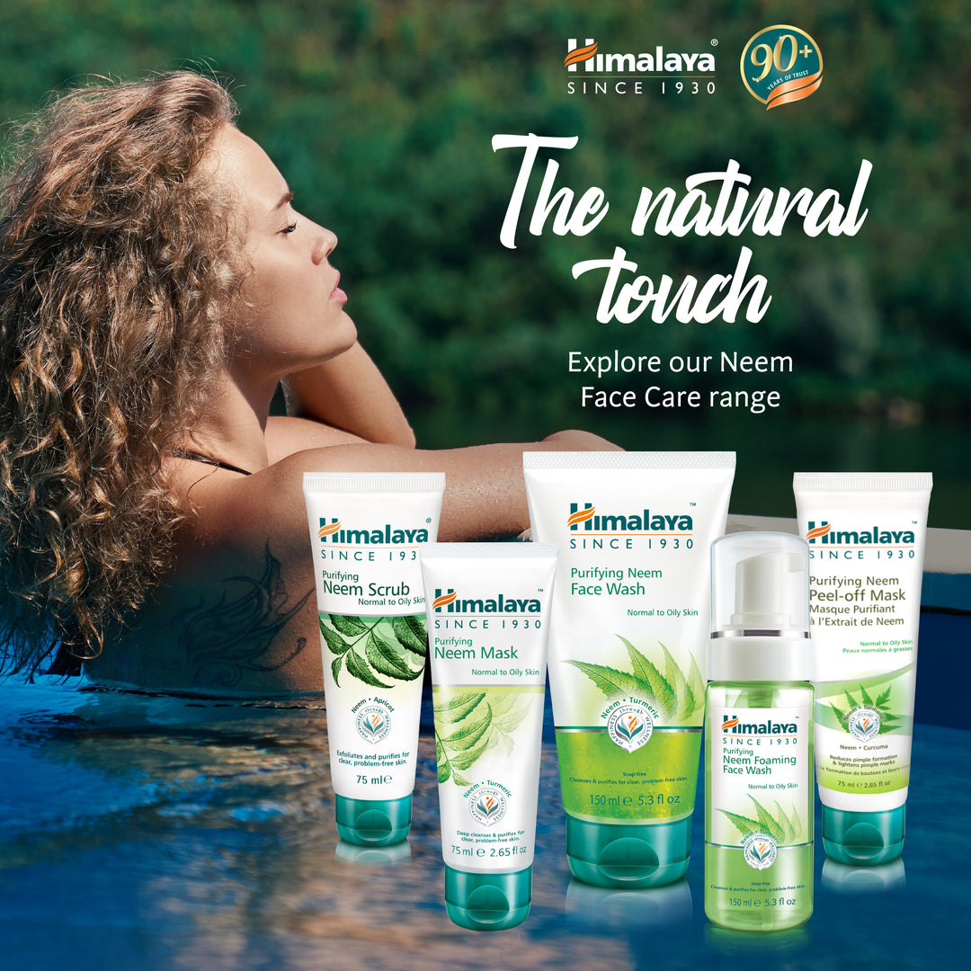 Himalaya Purifying Neem Foaming Face Wash - 150ml