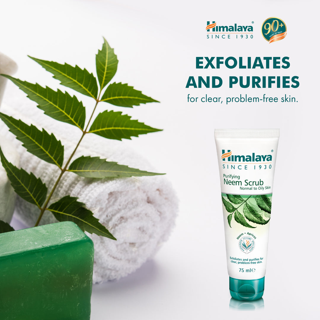 Himalaya Purifying Neem Scrub - 75ml