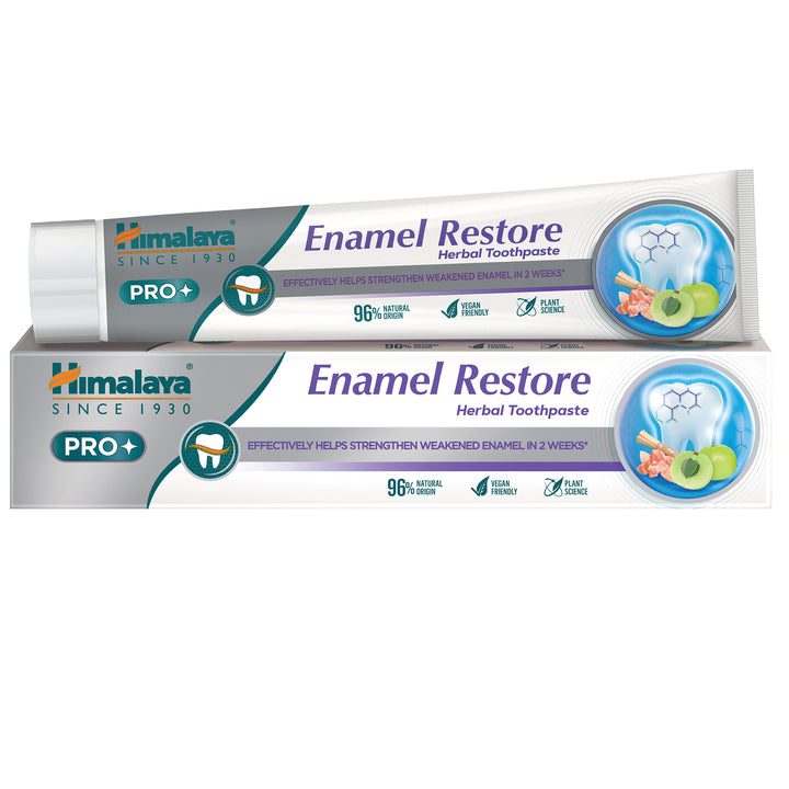 Pro Email Toothpaste Himalaya PRO Enamel Restore Toothpaste – Himalaya Wellness (Europe)