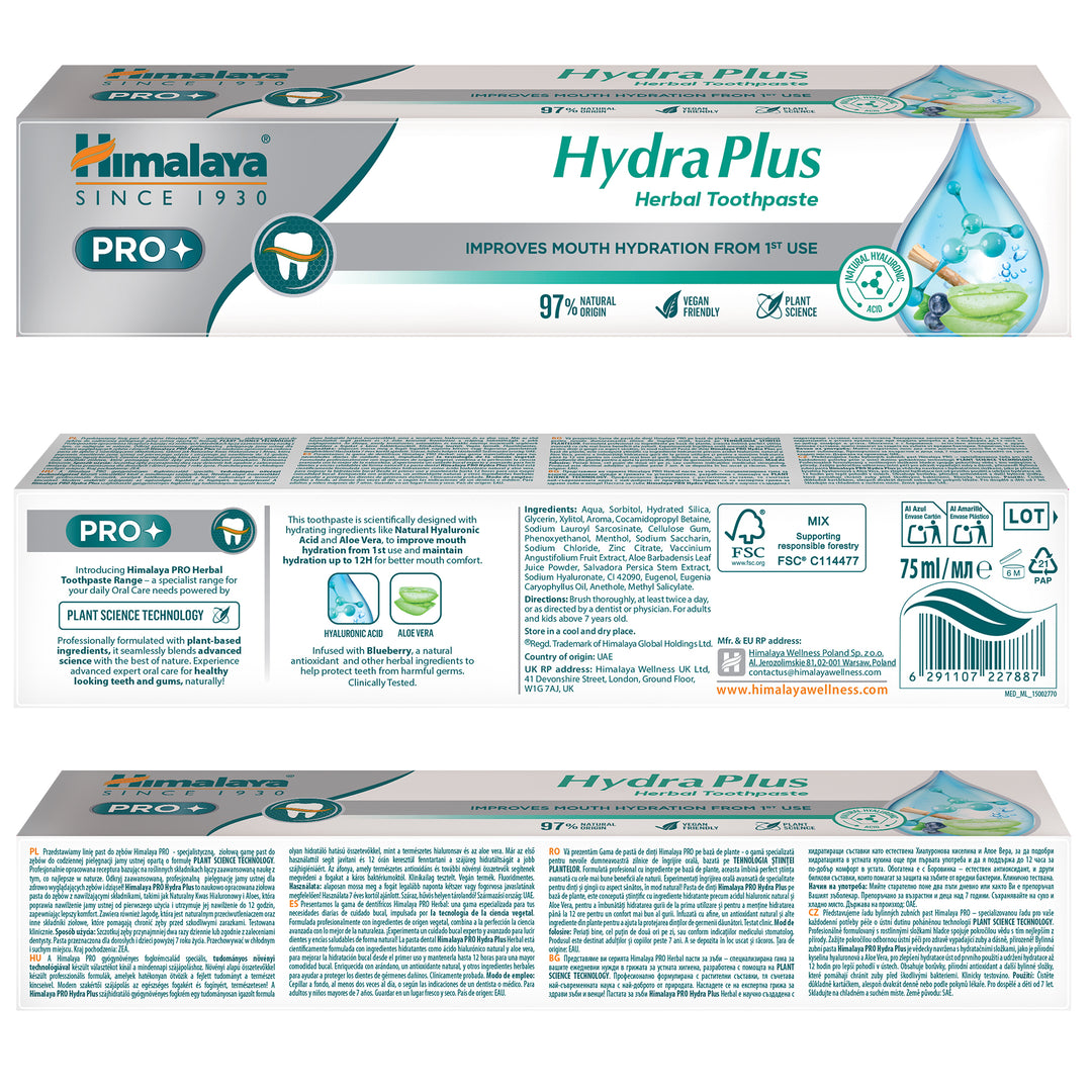 Himalaya PRO Hydra Plus Toothpaste