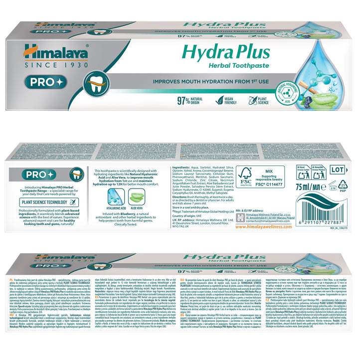 Himalaya PRO Hydra Plus Toothpaste