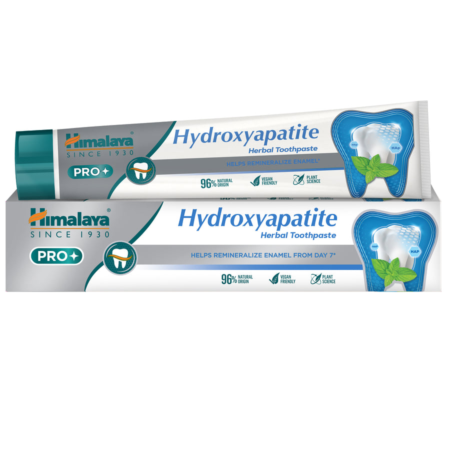 Himalaya PRO Hydroxyapatite Toothpaste – Himalaya Wellness (Europe)