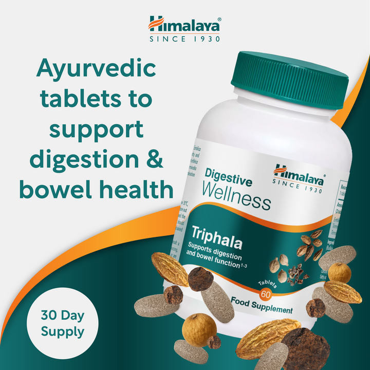 Himalaya Digestive Wellness Triphala - 60 Tablets
