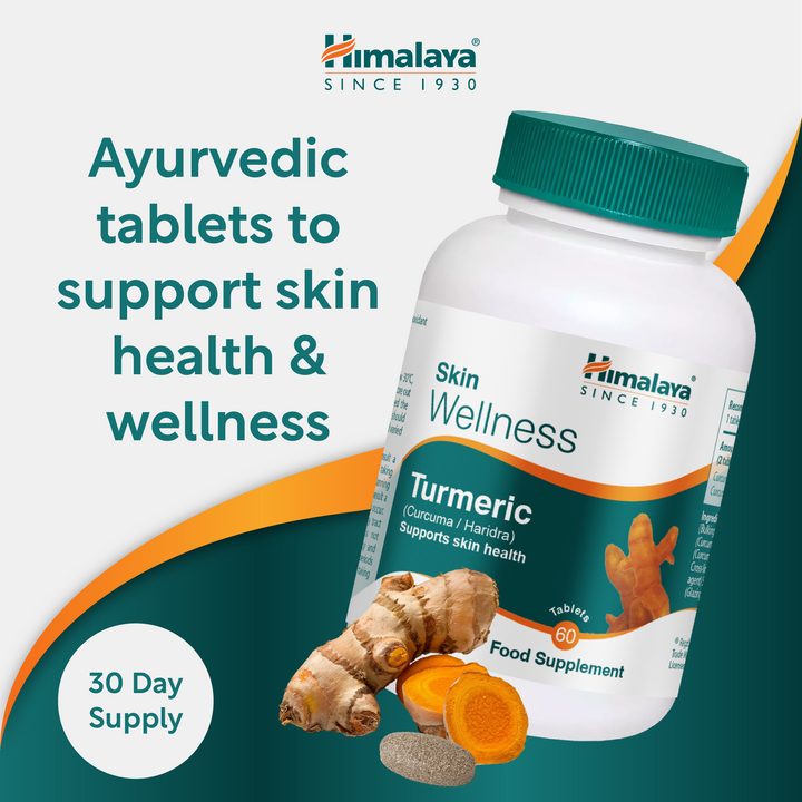 Himalaya Skin Wellness Turmeric - 60 Tablets