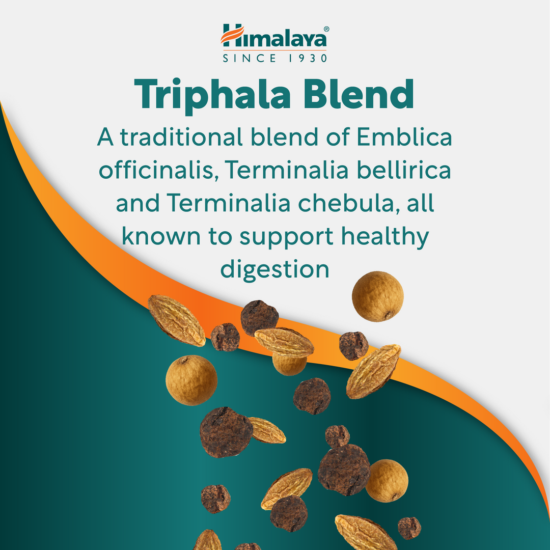 Himalaya Digestive Wellness Triphala - 60 Tablets