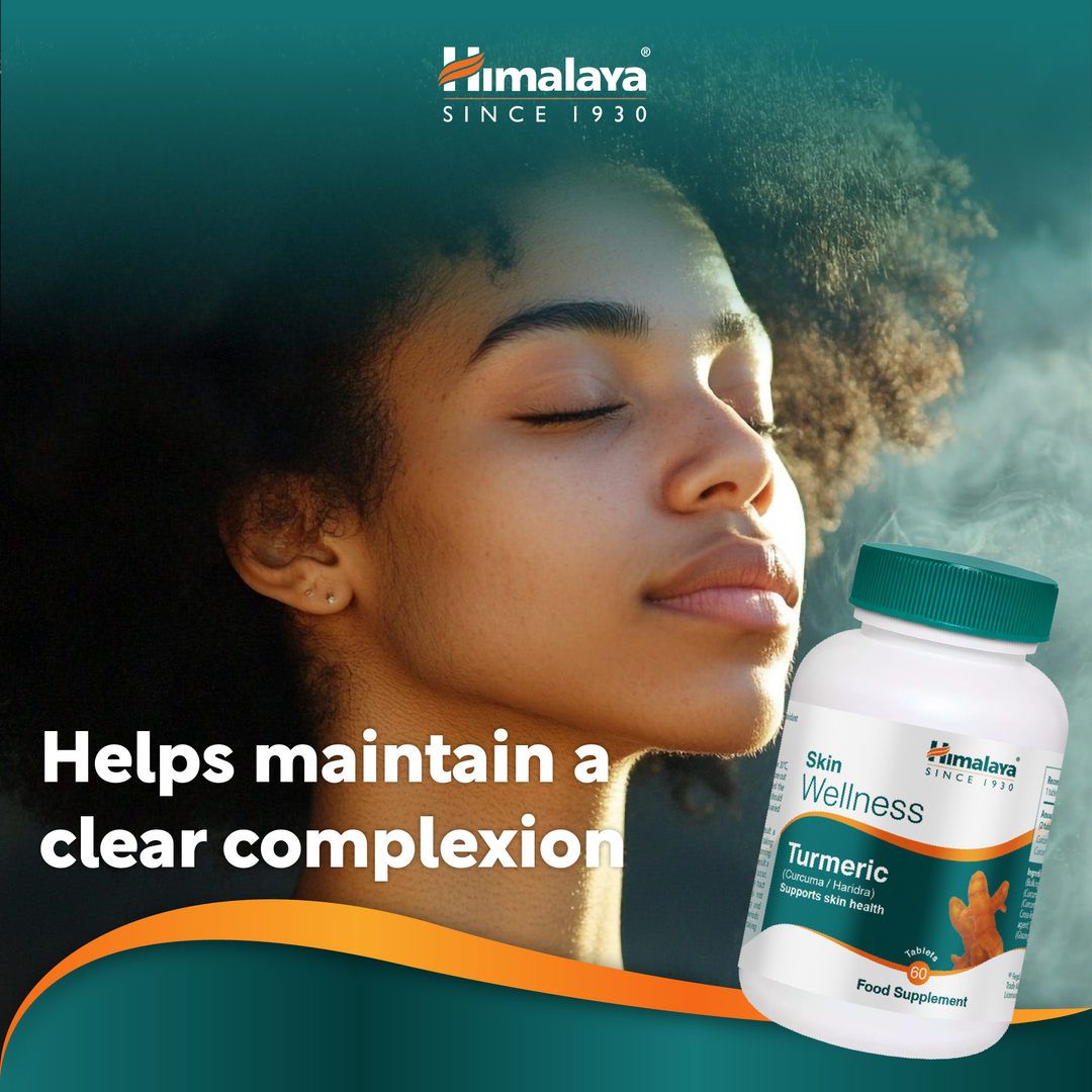 Himalaya Skin Wellness Turmeric - 60 Tablets