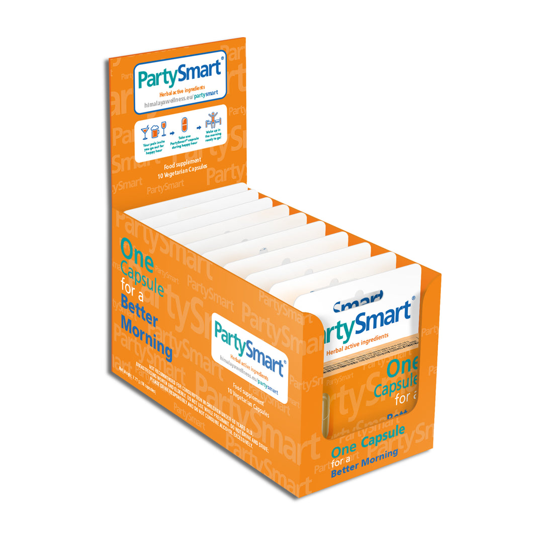 Buy Himalaya PartySmart 1s 10s Capsule for Hangover Prevention buy-himalaya-partysmart-1s-10s-capsule-for-hangover-prevention