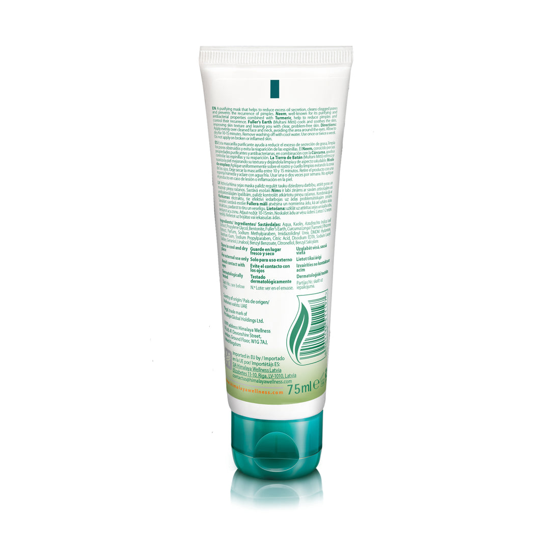 Himalaya Purifying Neem Mask - 75ml