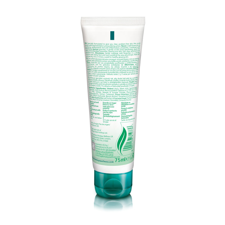 Himalaya Purifying Neem Scrub - 75ml