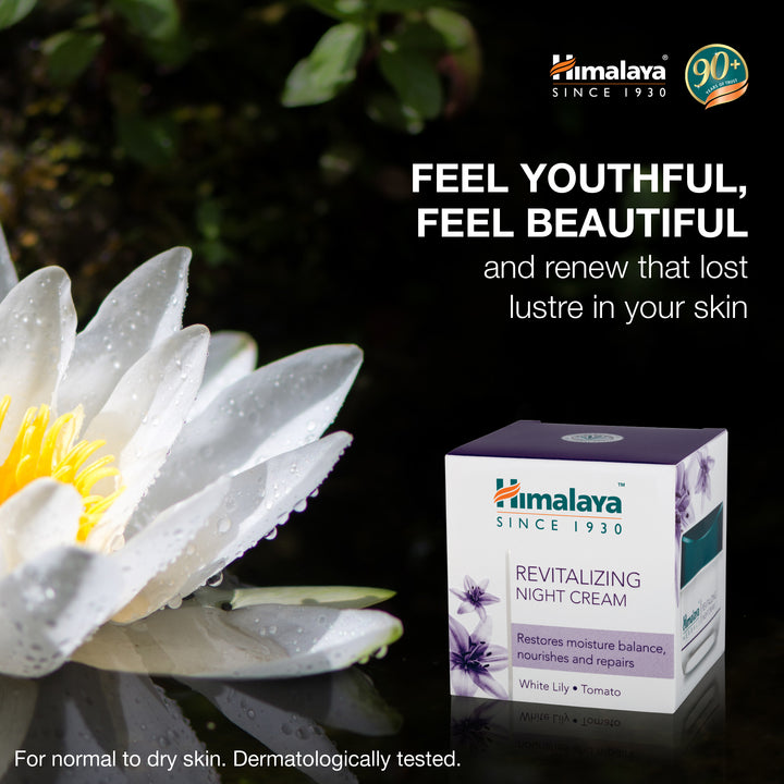 Himalaya Revitalizing Night Cream - 50g